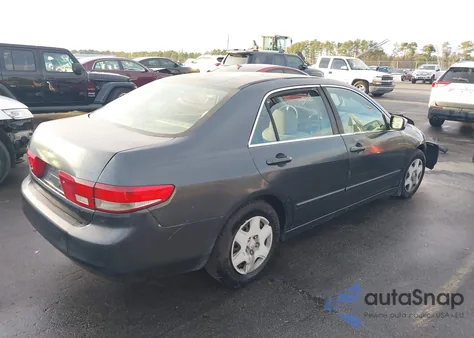 2005 Honda Accord 2.4 Lx from USA, damaged, VIN 1HGCM564X5A100134